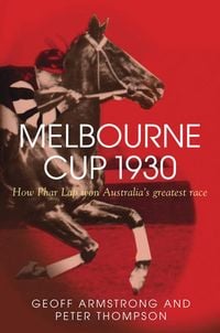 Produktbild: Melbourne Cup 1930