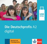 Bild vom Artikel Die Deutschprofis A2 digital USB-Stick vom Autor Hans Peter Richter