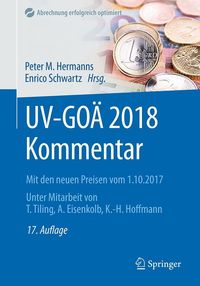Produktbild: UV-GO&Auml; 2018 Kommentar