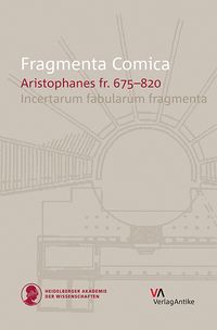 Produktbild: FrC 10.10 Aristophanes fr. 675-820