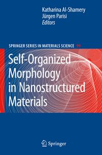 Produktbild: Self-Organized Morphology in Nanostructured Materials