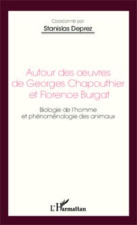 Produktbild: Autour des oeuvres de Georges Chapouthier et Florence Burgat