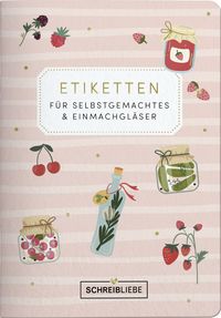 Produktbild Etikettenbuch für Selbstgemachtes