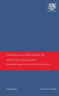 Produktbild: Alter und Gesellschaft