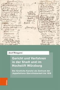 Produktbild: Gericht und Verfahren in der Stadt und im Hochstift W&uuml;rzburg