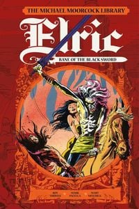 Produktbild: The Moorcock Library: Elric: Bane of the Black Sword