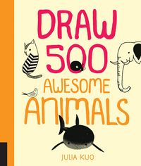 Produktbild: Draw 500 Awesome Animals