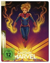 Bild vom Artikel Captain Marvel - Mondo Steelbook Edition  (4K Ultra HD) (+ Blu-ray) vom Autor 