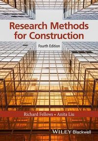 Produktbild: Research Methods for Construction