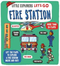 Produktbild: Little Explorers: Let's Go! Fire Station