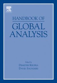 Produktbild: Handbook of Global Analysis