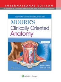 Produktbild: Moore's Clinically Oriented Anatomy