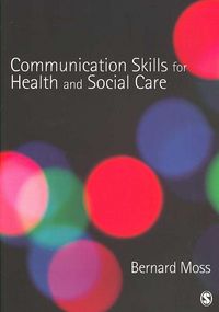 Produktbild: Communication Skills for Health and Social Care