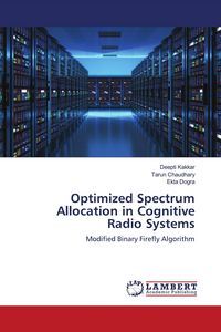 Produktbild: Optimized Spectrum Allocation in Cognitive Radio Systems