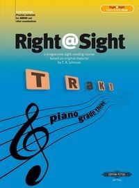 Produktbild: Right@Sight for Piano, Grade 3