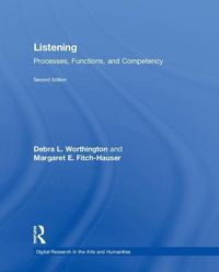 Produktbild: Worthington, D: Listening