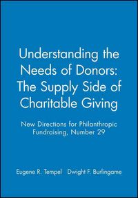 Produktbild: Understanding The Needs Of Don