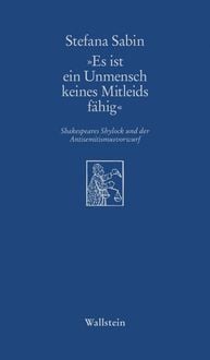 Produktbild: 'Es ist ein Unmensch keines Mitleids f&auml;hig'