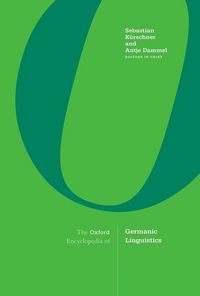 Produktbild: The Oxford Encyclopedia of Germanic Linguistics