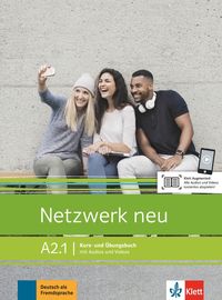 Bild vom Artikel Netzwerk neu A2.1. Kurs- und Übungsbuch mit Audios und Videos vom Autor Stefanie Dengler