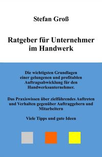 Produktbild: Ratgeber f&uuml;r Unternehmer im Handwerk