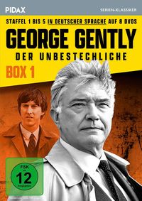 Produktbild: George Gently - Der Unbestechliche, Box 1 (Staffel 1 - 5 - Remastered Edition) / Die ersten 15 Folgen der Kultkrimiserie (Pidax Serien-Klassiker) [8 DVDs]