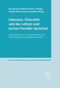 Produktbild: Inklusion, Diversit&auml;t und das Lehren und Lernen fremder Sprachen