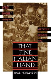 Produktbild: That Fine Italian Hand