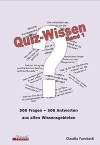 Produktbild: Quiz-Wissen - Band 1