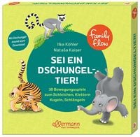 Produktbild: FamilyFlow. Sei ein Dschungeltier!