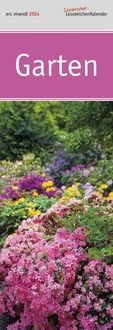 Bild vom Artikel Lesezeichenkalender Garten 2024 vom Autor Vivendi Ars