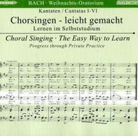 Bild vom Artikel Weihnachtsoratorium, BWV 248, Chorstimme Bass, 2 Audio-CDs vom Autor Johann Sebastian Bach