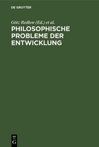 Produktbild: Philosophische Probleme der Entwicklung