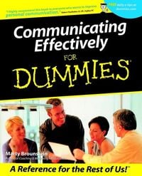 Produktbild: Communicating Effectively For Dummies