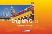 Produktbild: English G 21 Ausg. B 3: 7. Sj. Vokabeltb.