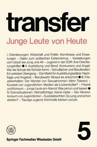Produktbild: Junge Leute von Heute