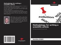 Produktbild: Methodology for writing a scientific article