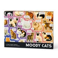 Produktbild: Moody Cats 1000 Piece Puzzle