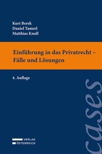 Produktbild: Einf&uuml;hrung in das Privatrecht - F&auml;lle und L&ouml;sungen