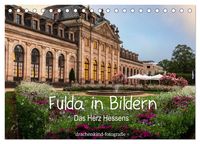 Fulda in Bildern - Das Herz Hessens (Tischkalender 2025 DIN A5 quer), CALVENDO Monatskalender