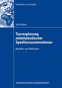 Produktbild: Tourenplanung mittelst&auml;ndischer Speditionsunternehmen