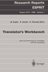 Produktbild: Translator&rsquo;s Workbench