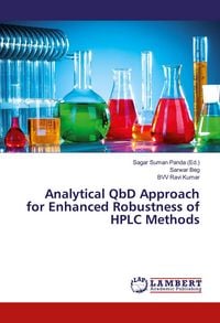 Produktbild: Analytical QbD Approach for Enhanced Robustness of HPLC Methods