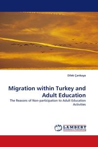 Produktbild: Migration within Turkey and Adult Education