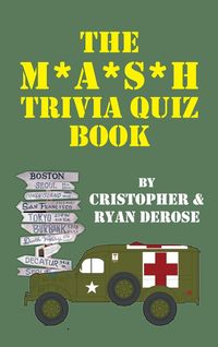 Produktbild: The M*A*S*H Trivia Quiz Book (hardback)