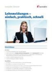 Produktbild: Lohnmeldungen - einfach, praktisch, schnell