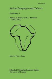 Produktbild: Papers in Honour Of R C Abraha