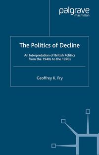 Produktbild: The Politics of Decline
