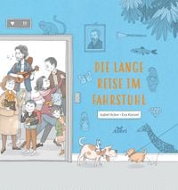 Produktbild: Die lange Reise im Fahrstuhl