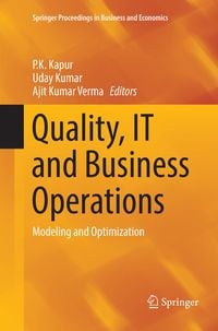 Produktbild: Quality, IT and Business Operations